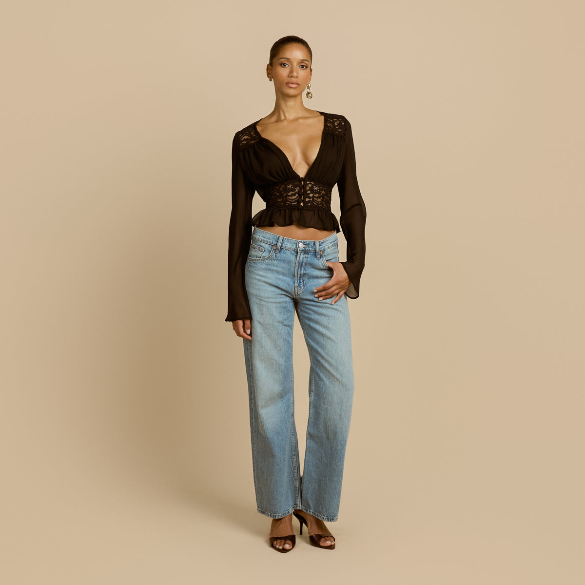 ALESSANDRA TOP BLACK