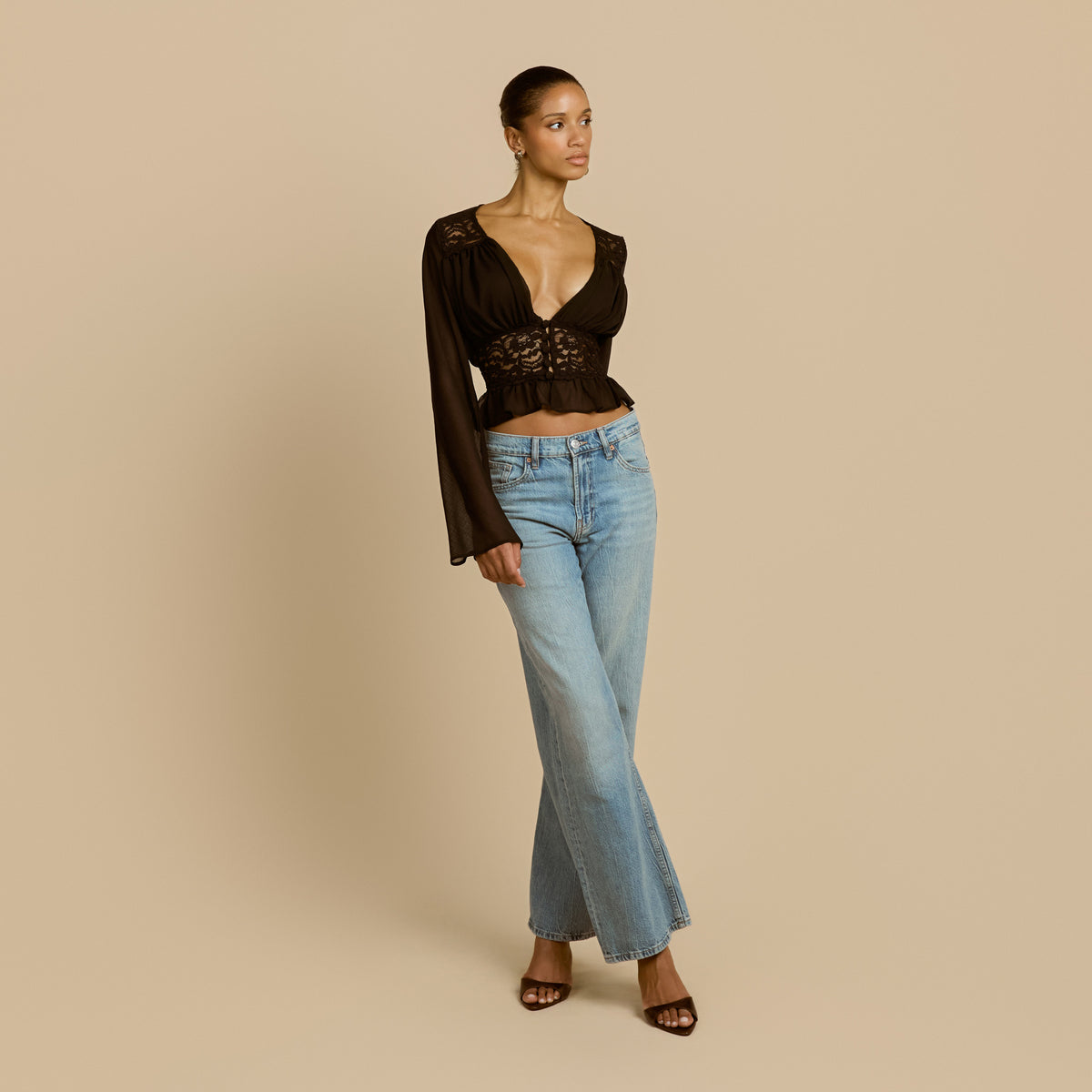 ALESSANDRA TOP BLACK