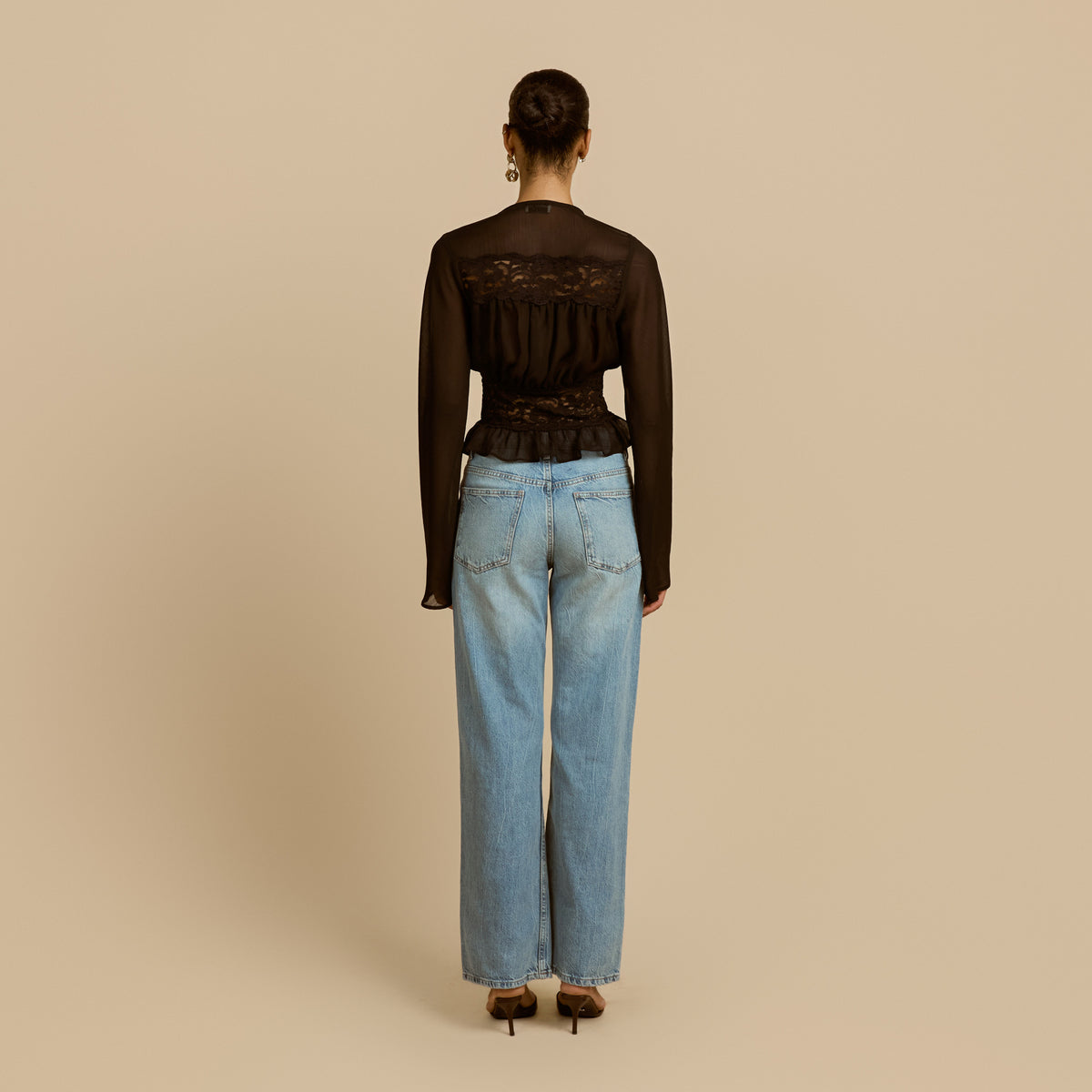 ALESSANDRA TOP BLACK