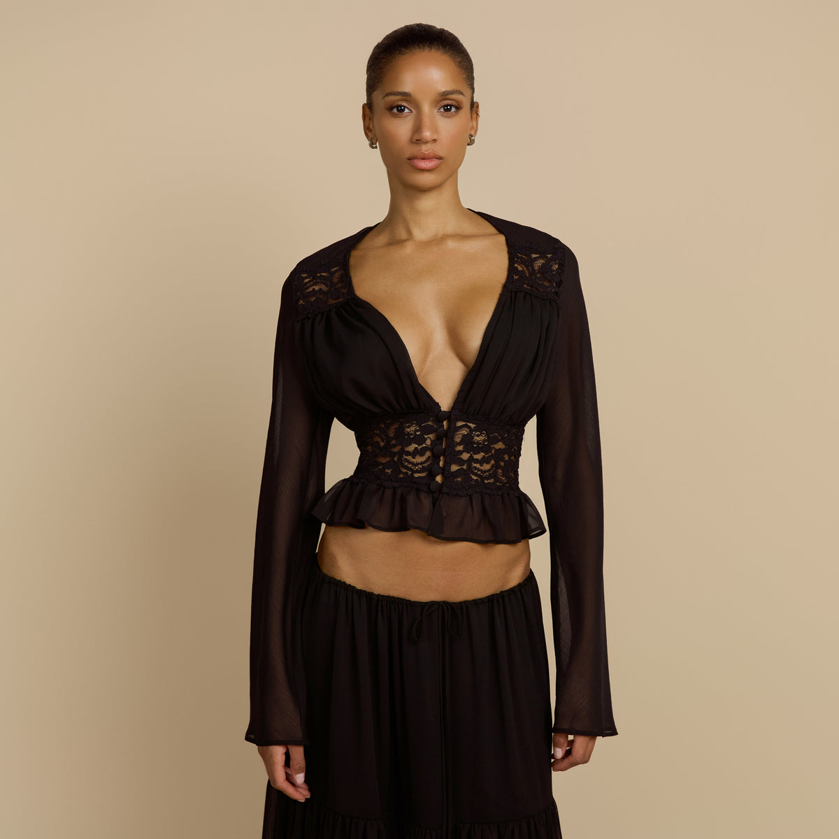 ALESSANDRA TOP BLACK