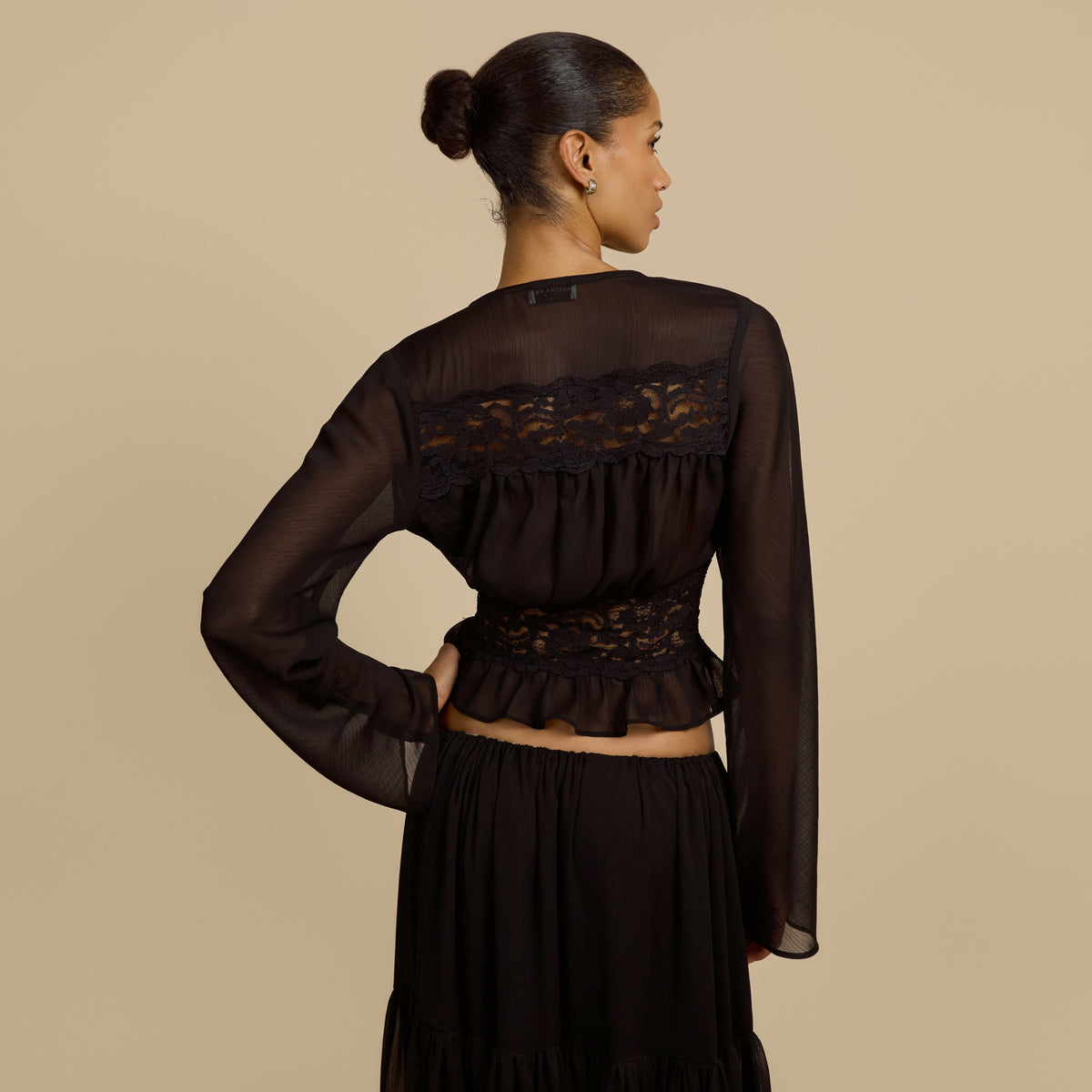 ALESSANDRA TOP BLACK
