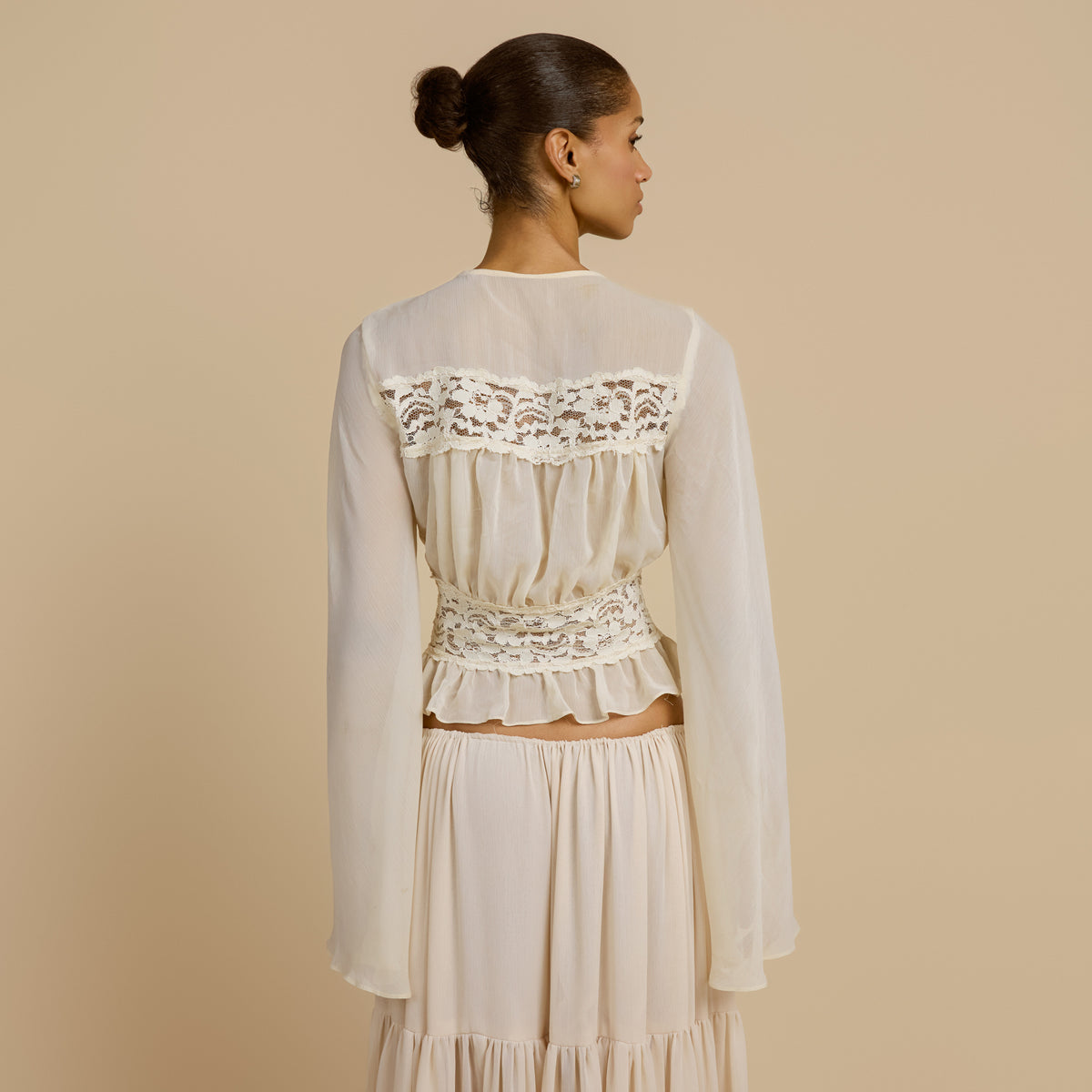 ALESSANDRA TOP IVORY