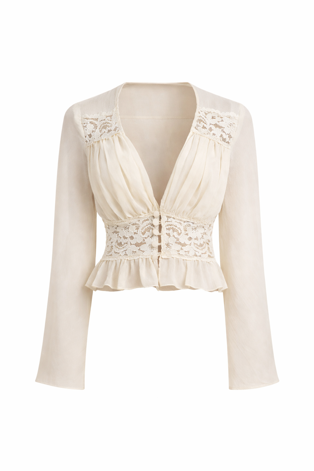 ALESSANDRA TOP IVORY