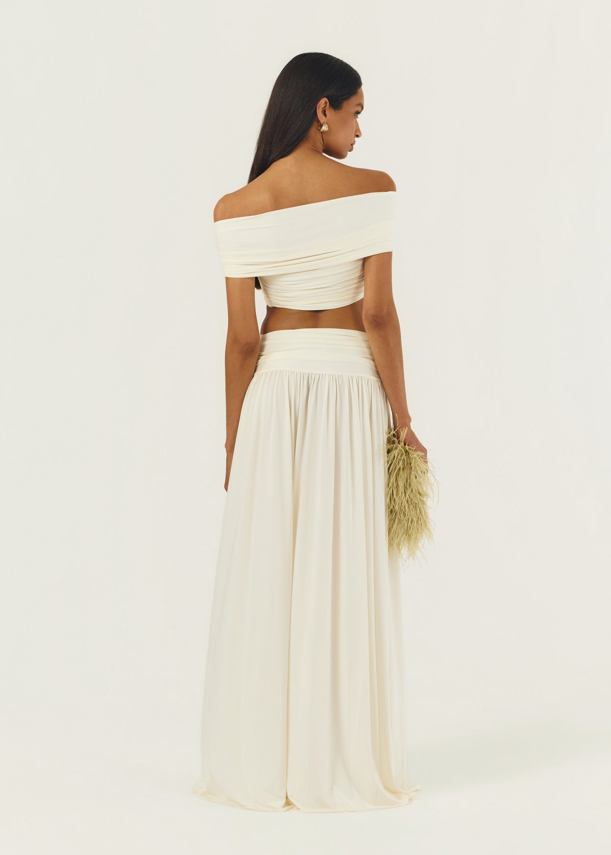 ALESSIA SKIRT IVORY