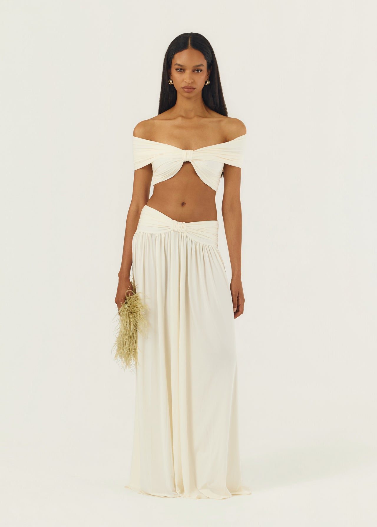 ALESSIA SKIRT IVORY