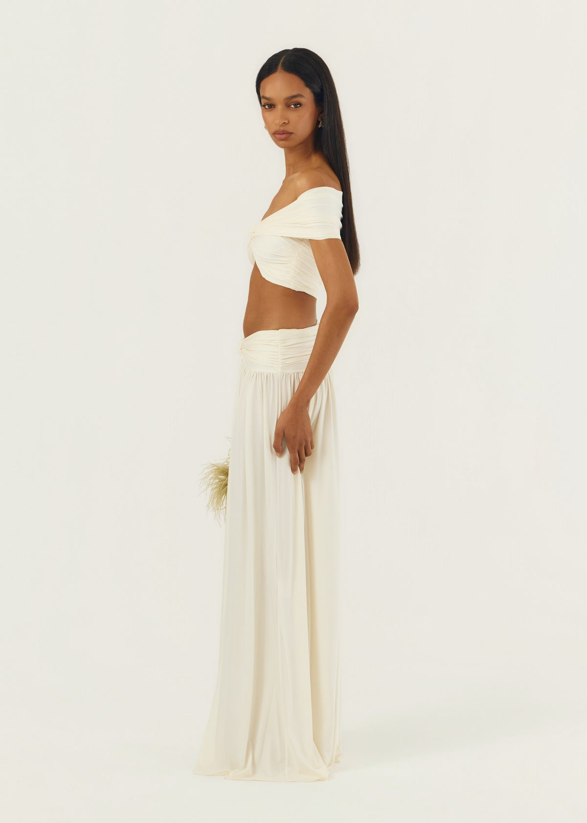 ALESSIA SKIRT IVORY