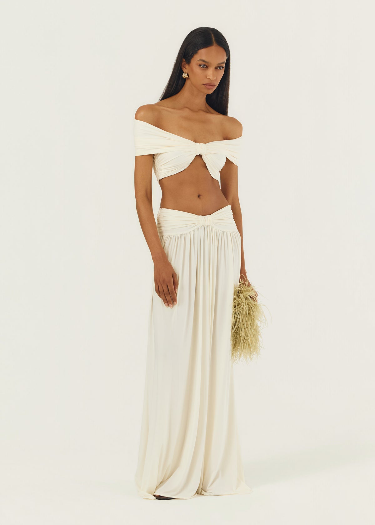 ALESSIA TOP IVORY