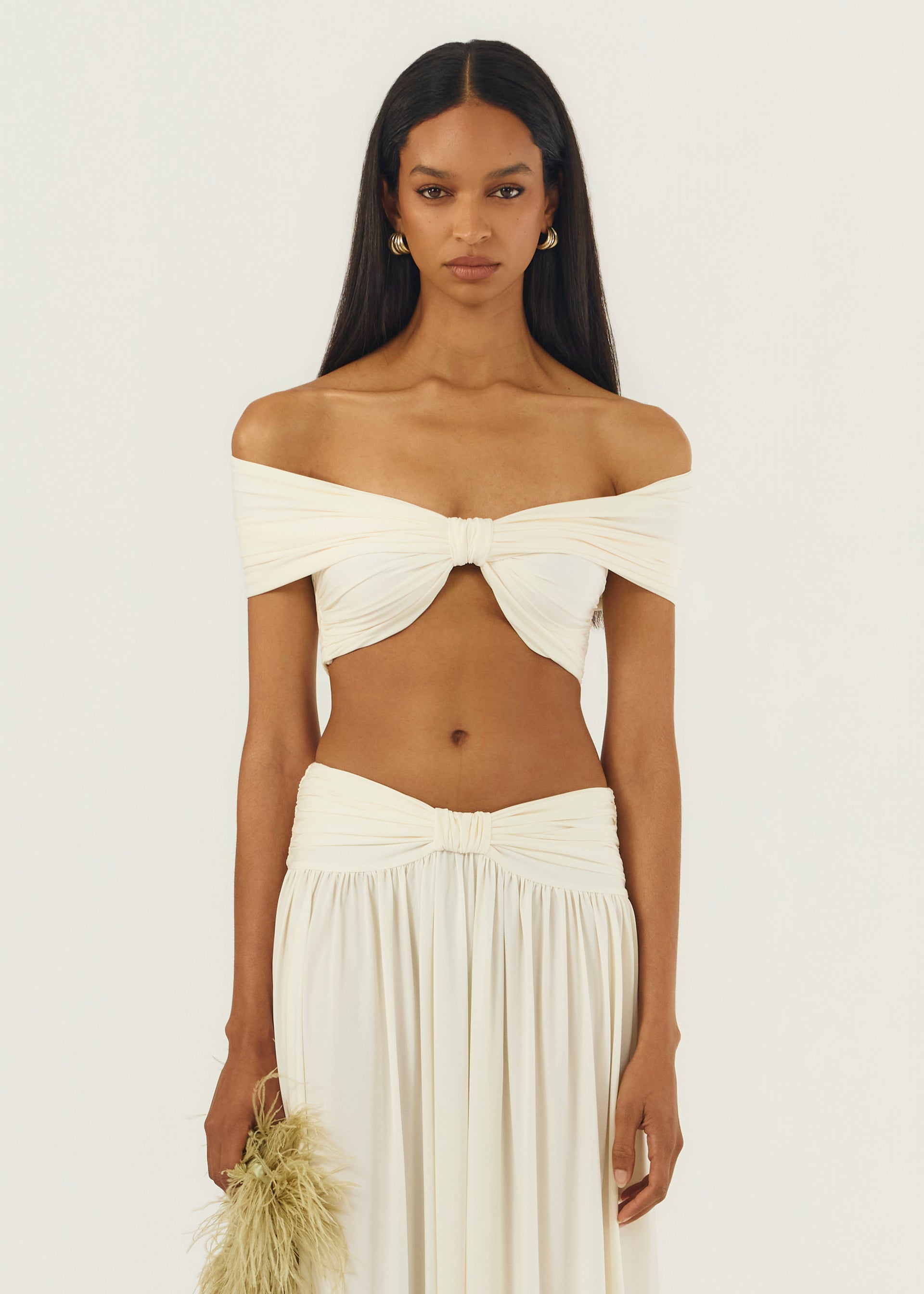 ALESSIA TOP IVORY