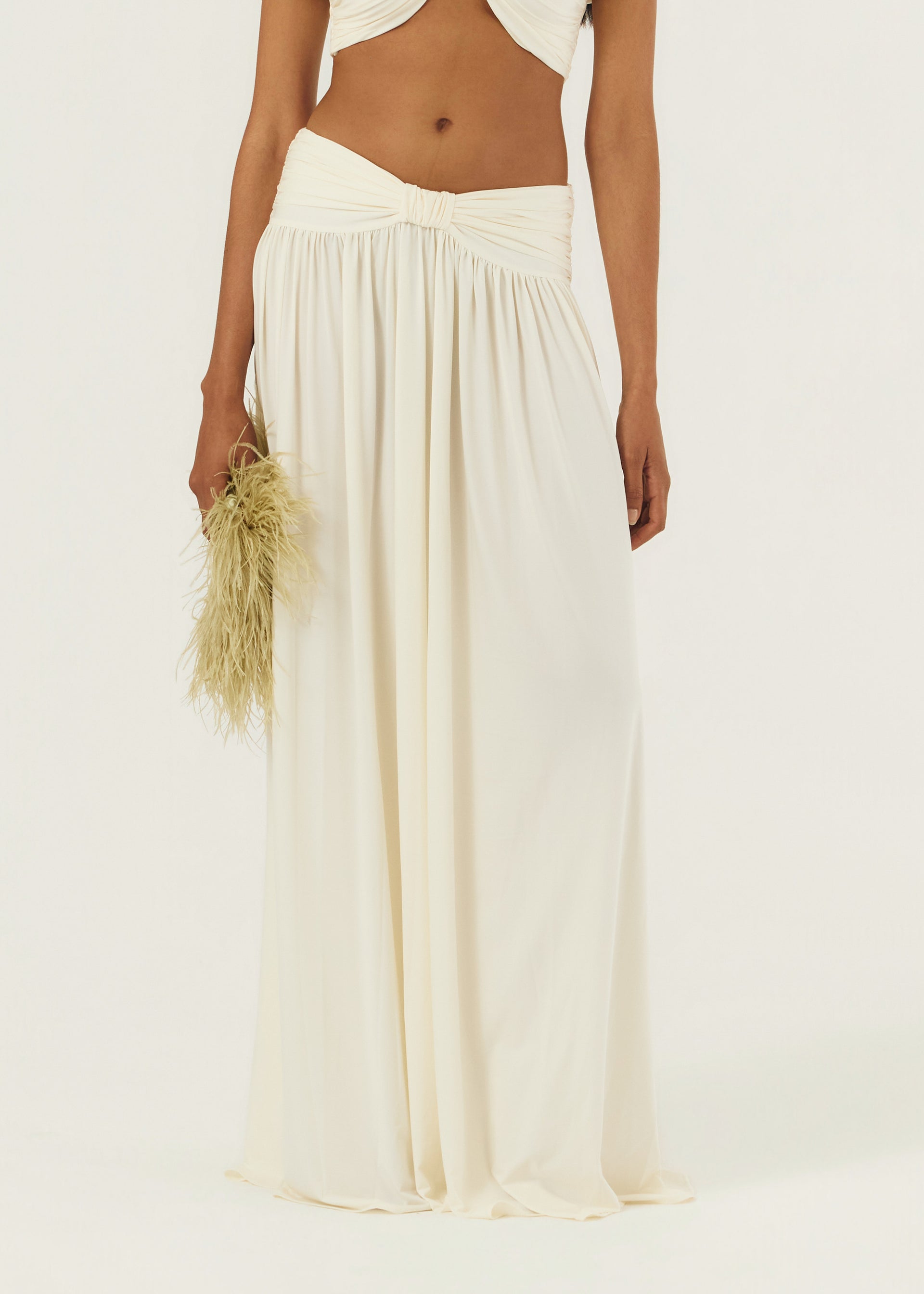 ALESSIA SKIRT IVORY