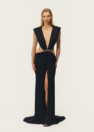 AMARA DRESS BLACK