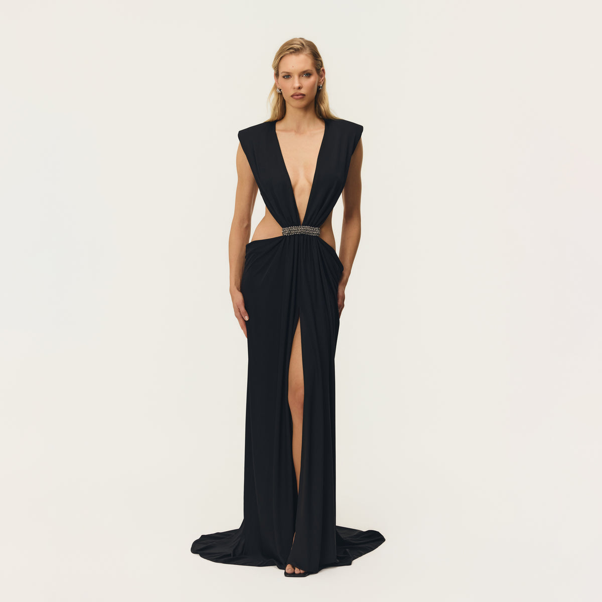 AMARA DRESS BLACK