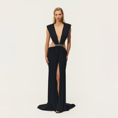 AMARA DRESS BLACK