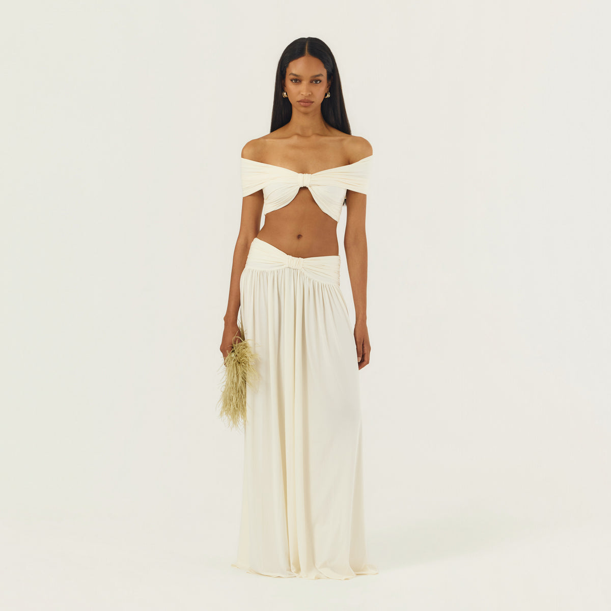 ALESSIA TOP IVORY