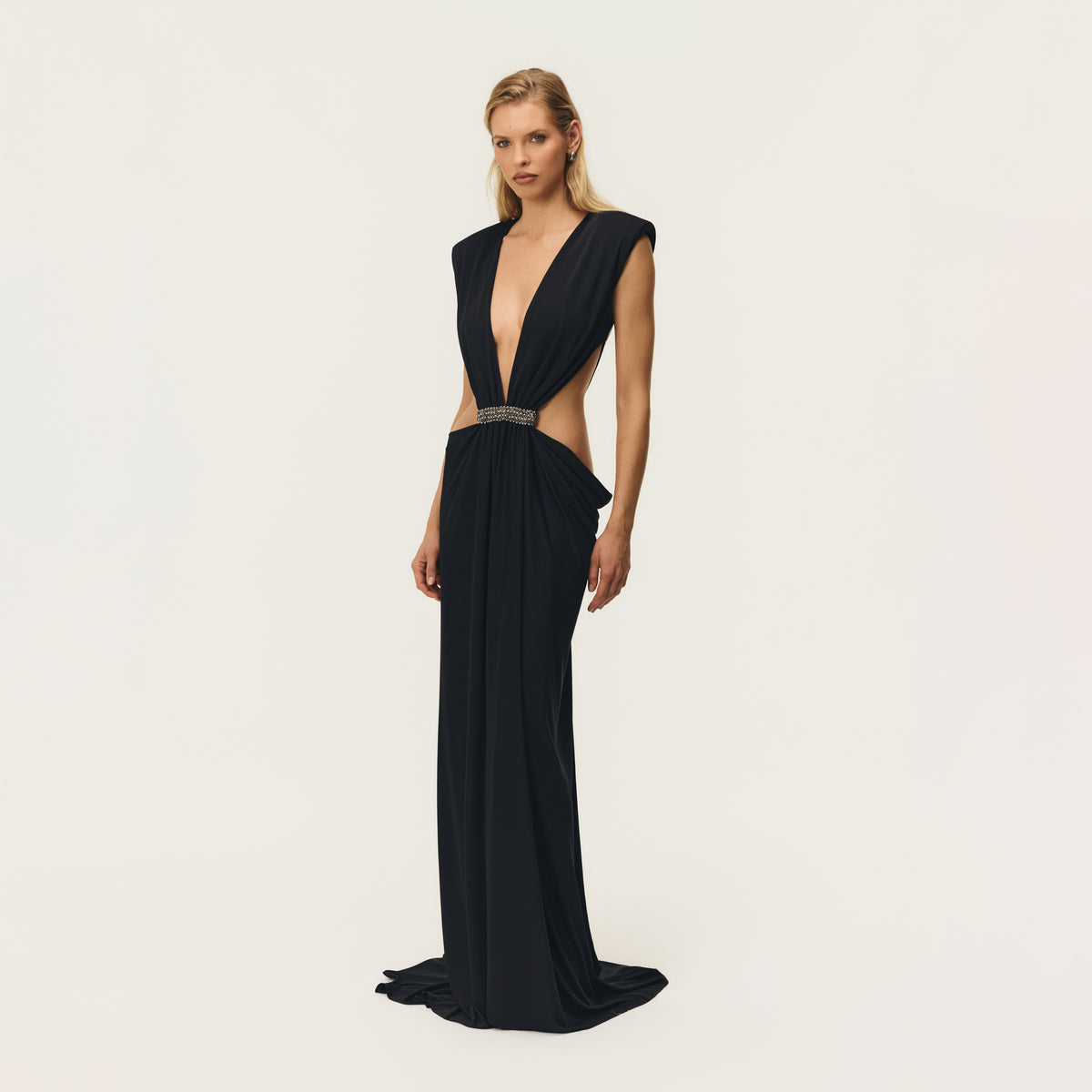 AMARA DRESS BLACK