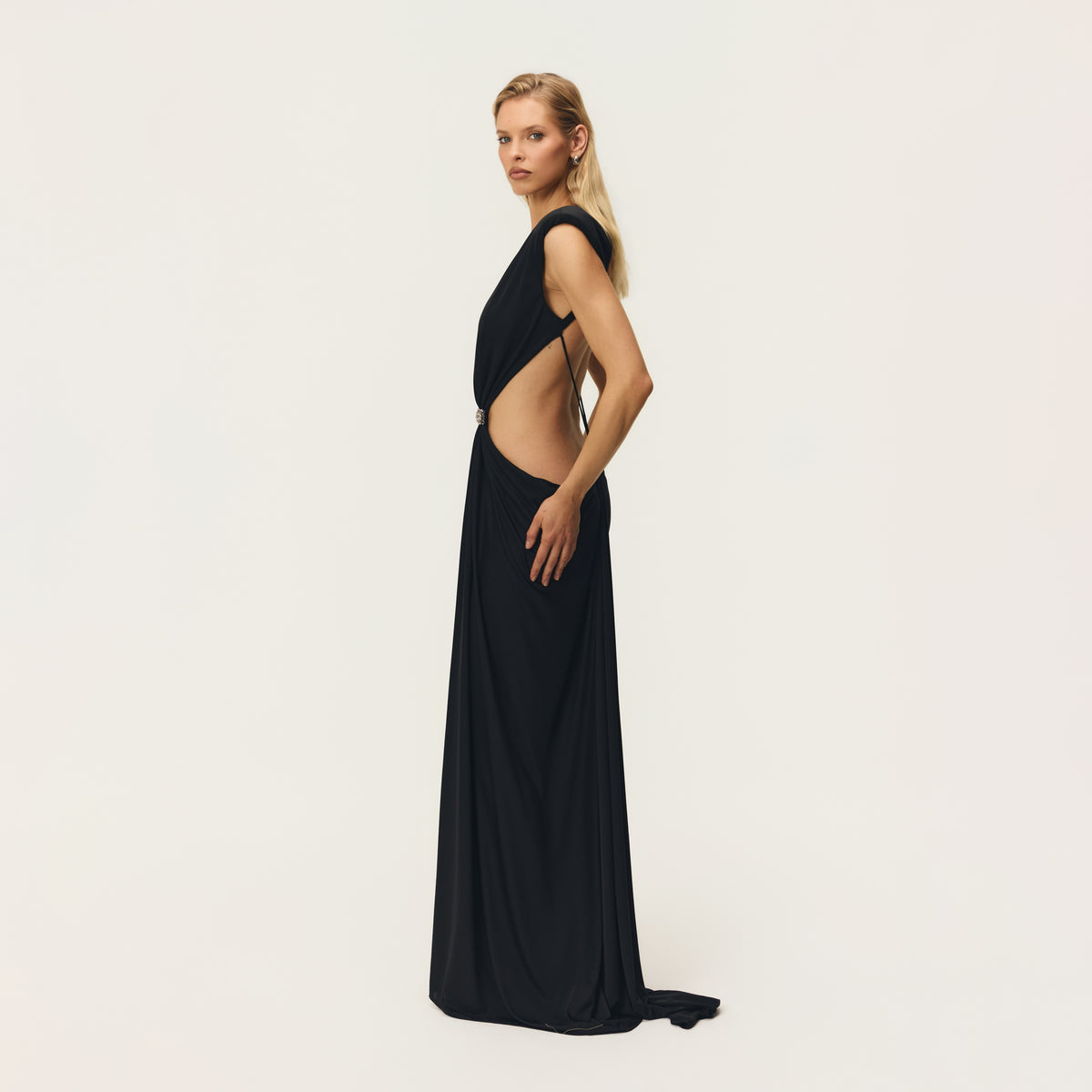 AMARA DRESS BLACK