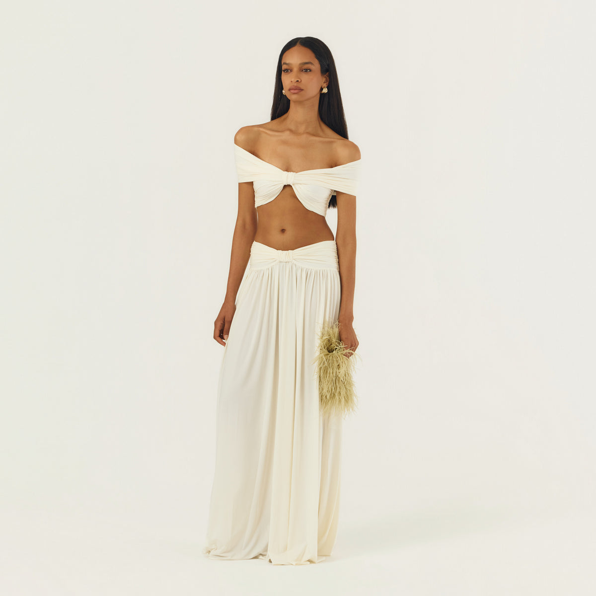 ALESSIA TOP IVORY