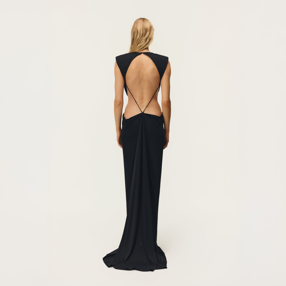 AMARA DRESS BLACK