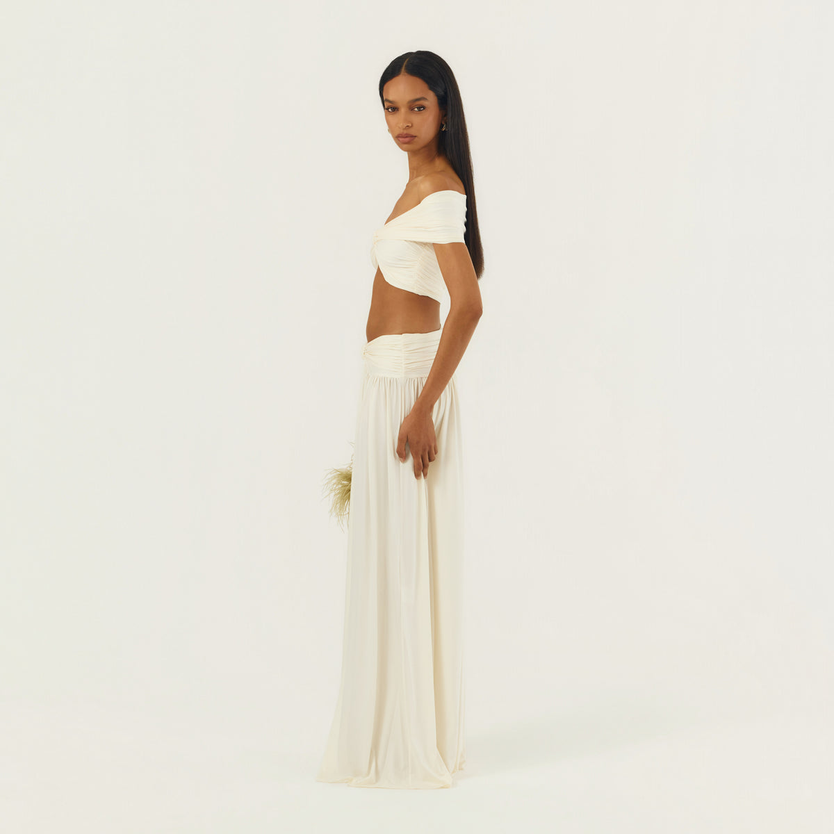 ALESSIA TOP IVORY