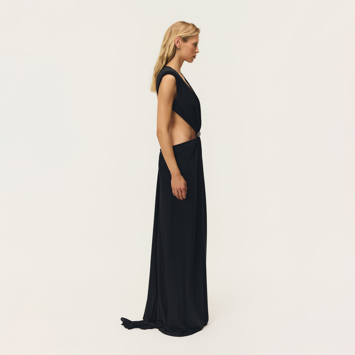 AMARA DRESS BLACK