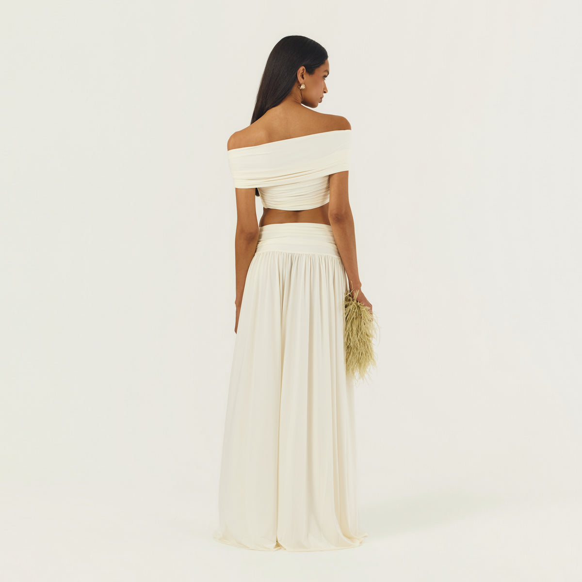 ALESSIA TOP IVORY