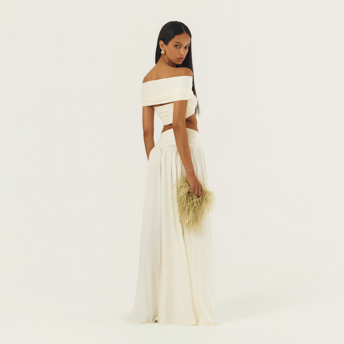 ALESSIA TOP IVORY