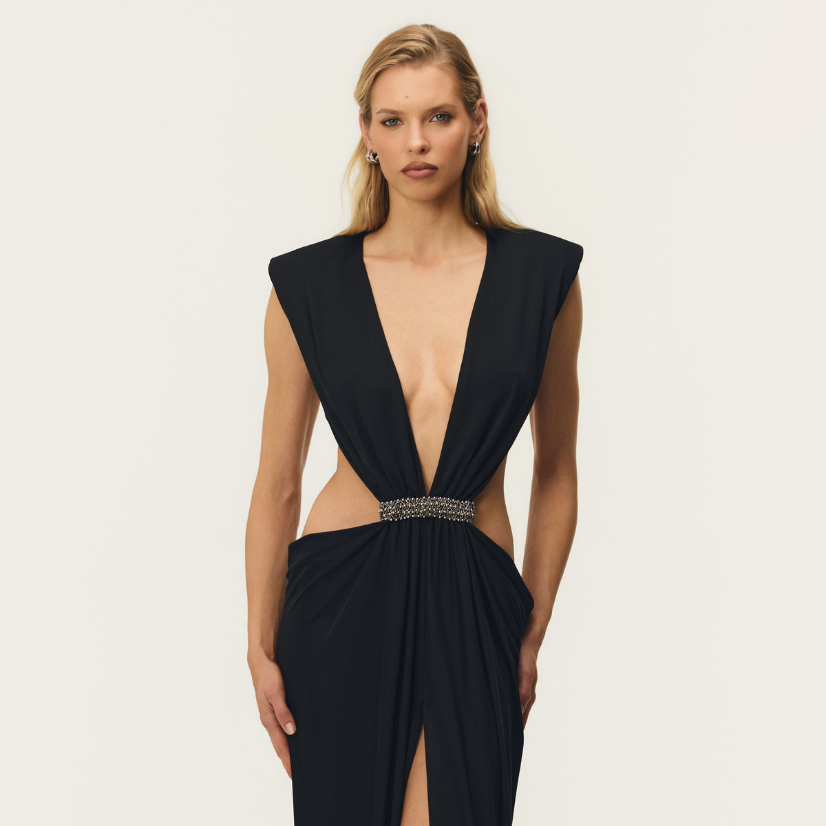 AMARA DRESS BLACK