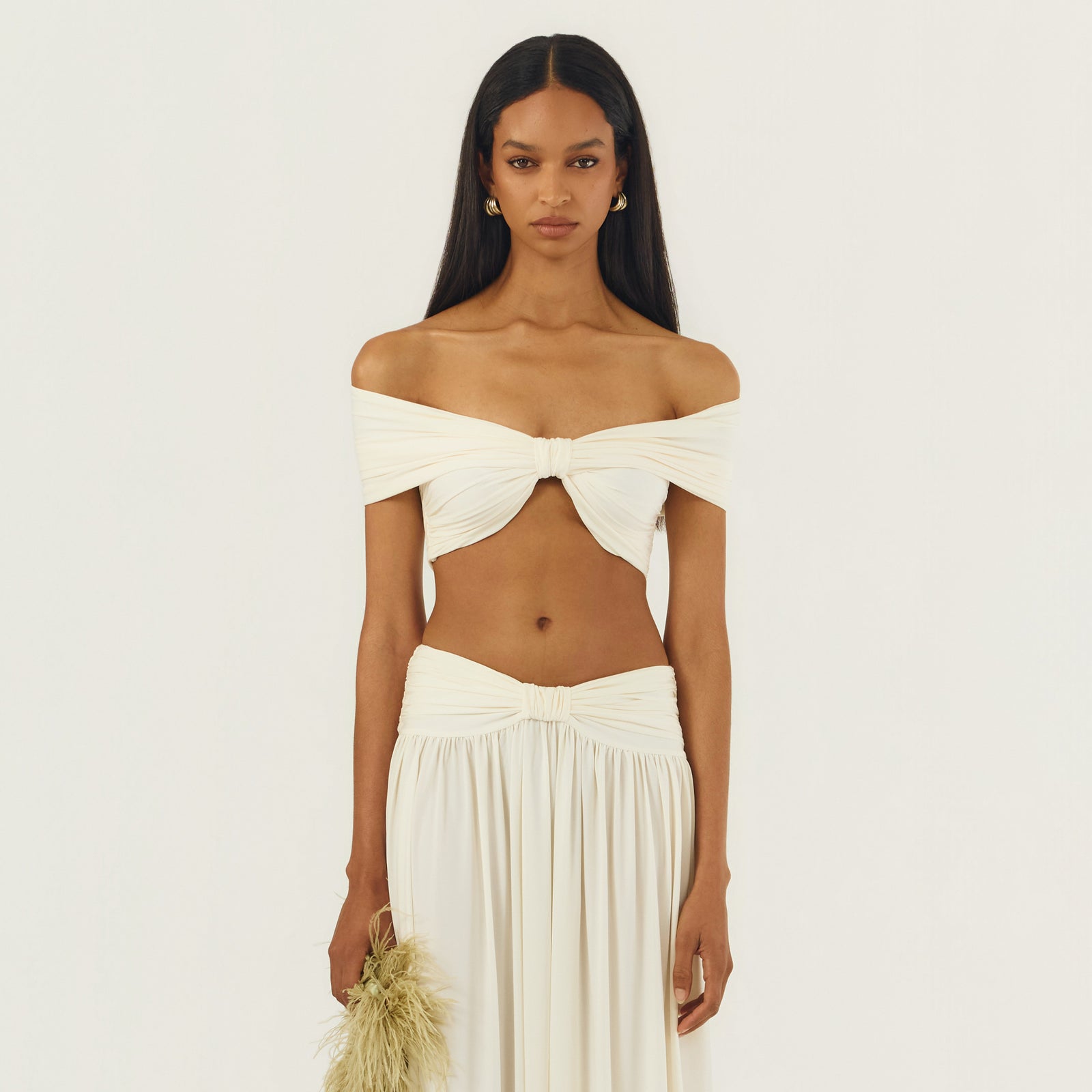 ALESSIA TOP IVORY
