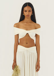 ALESSIA TOP IVORY