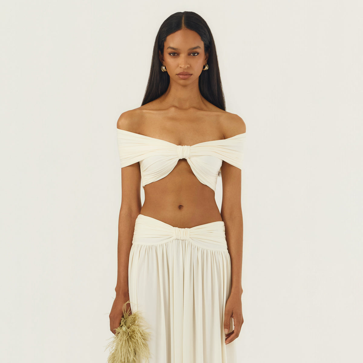 ALESSIA TOP IVORY