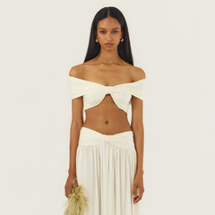ALESSIA TOP IVORY