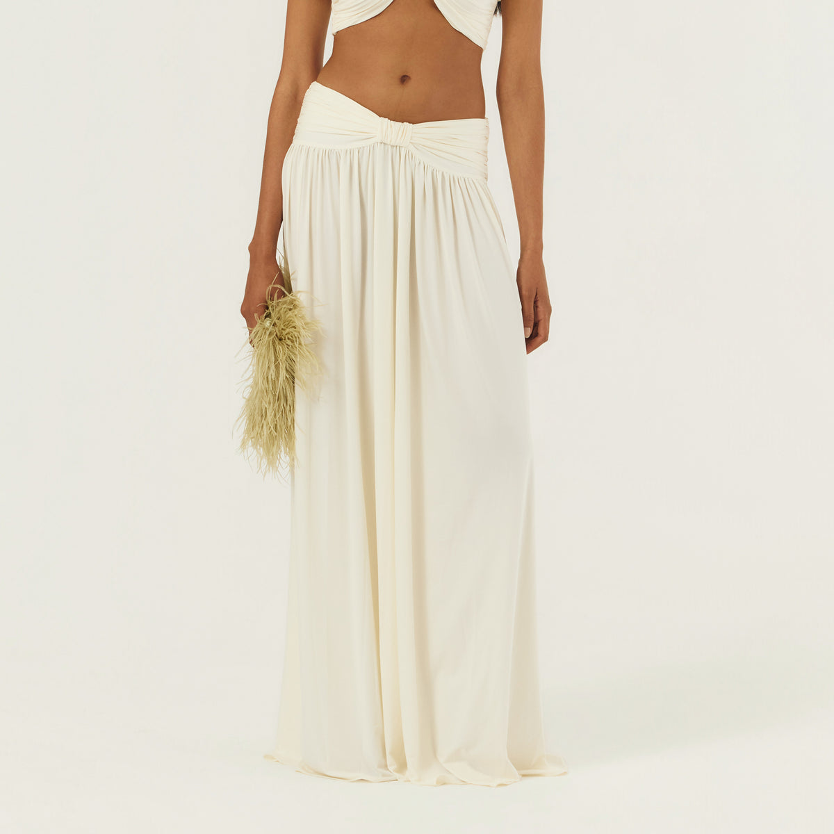 ALESSIA SKIRT IVORY