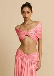 ALESSIA TOP DUSTY PINK