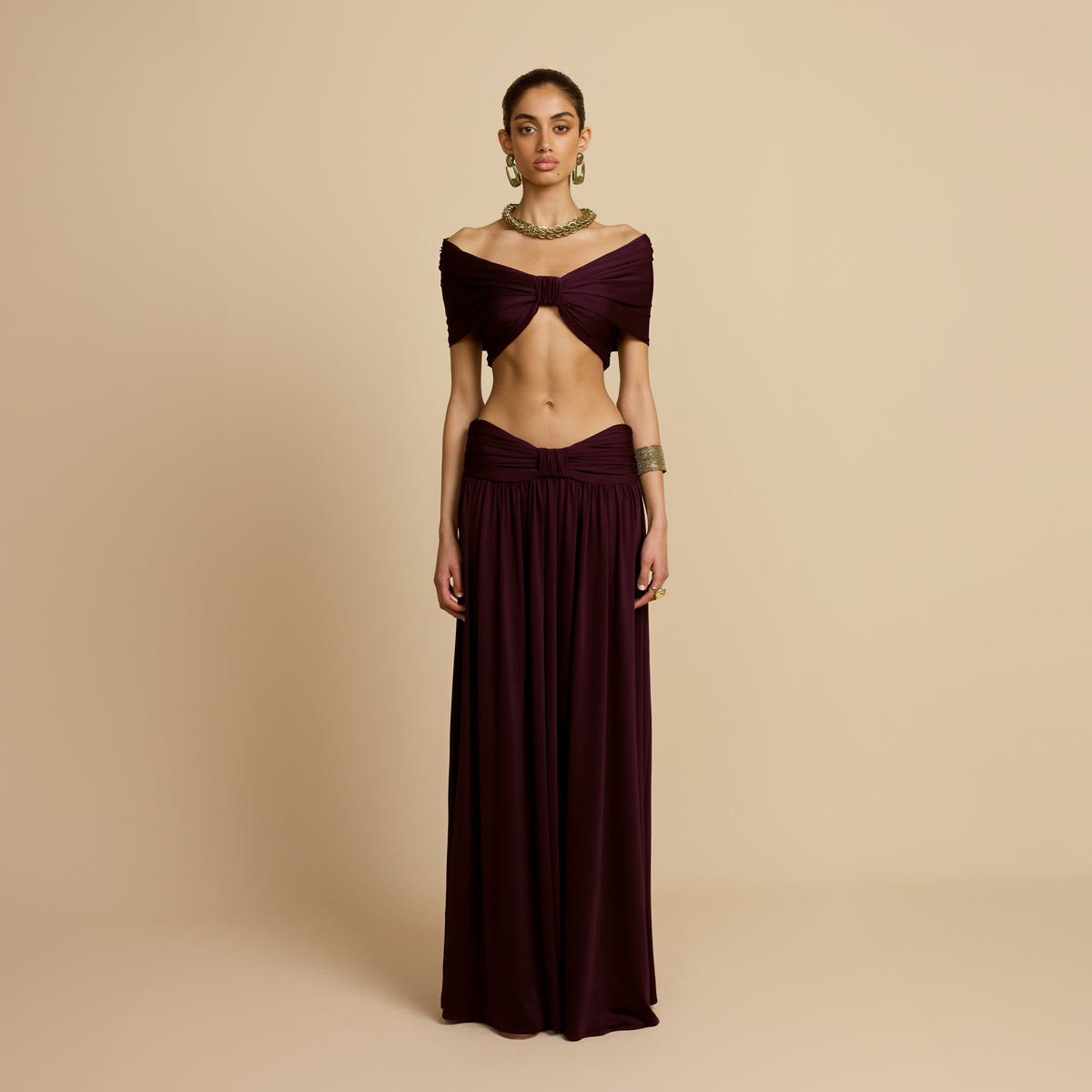 ALESSIA TOP PLUM