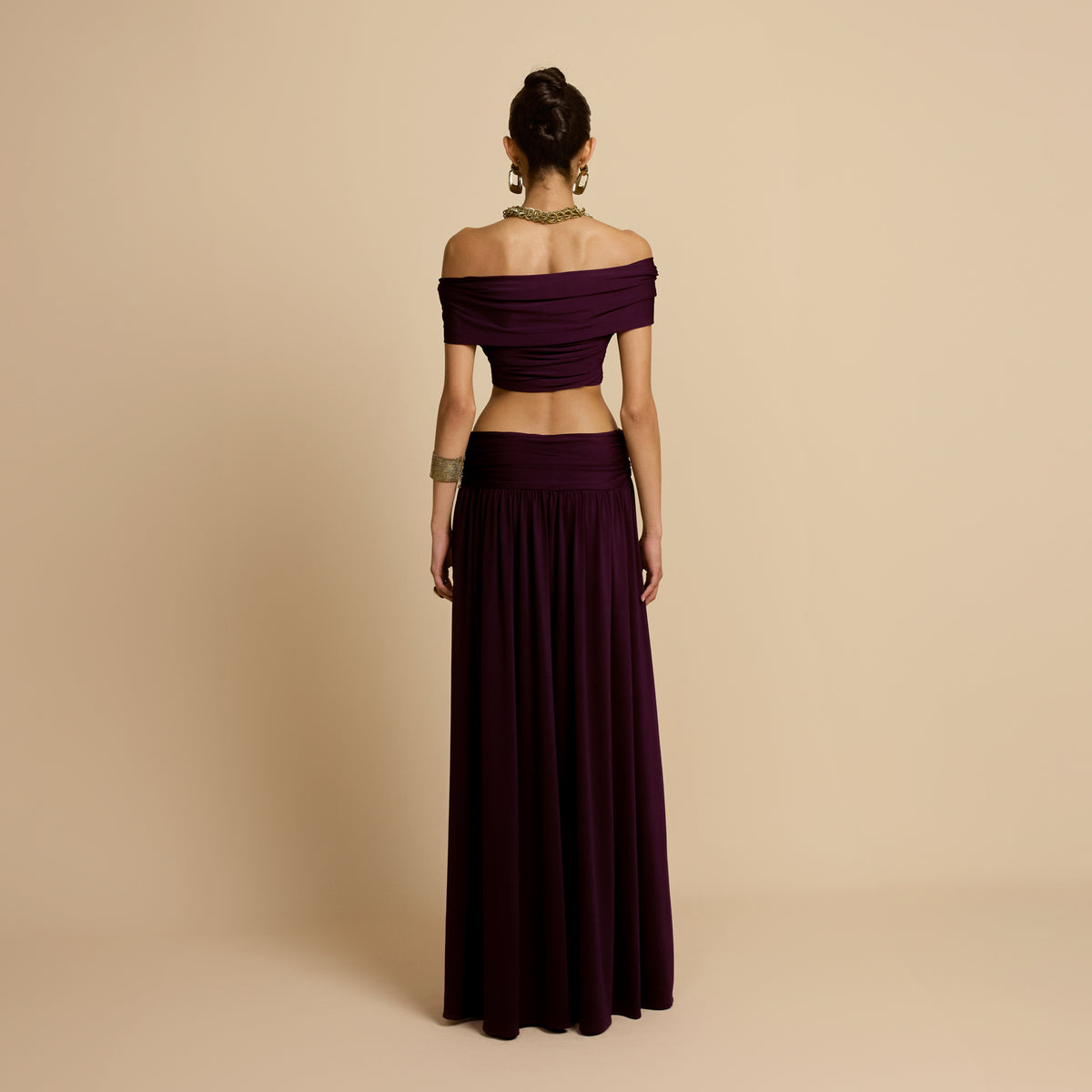 ALESSIA TOP PLUM