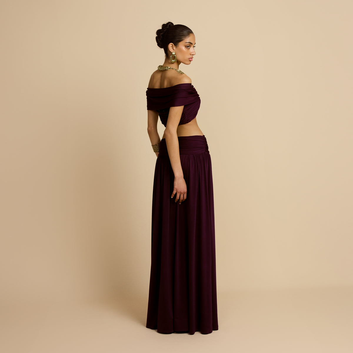 ALESSIA TOP PLUM