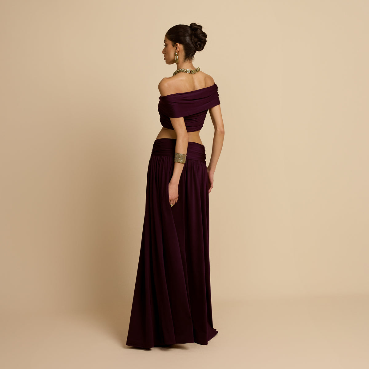 ALESSIA TOP PLUM