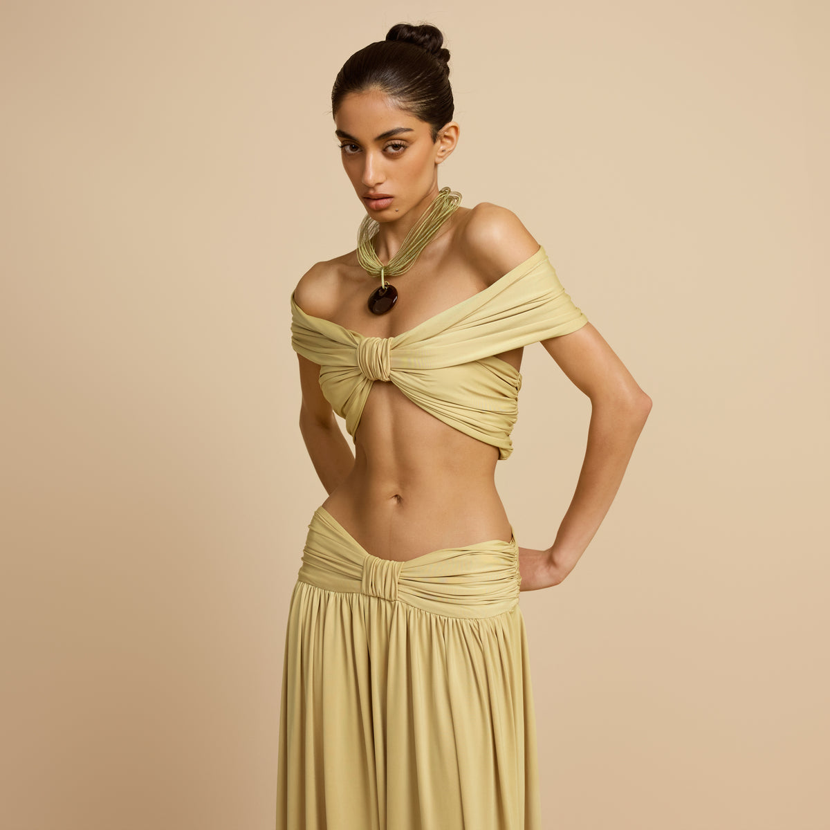 ALESSIA TOP SAND