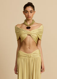 ALESSIA TOP SAND