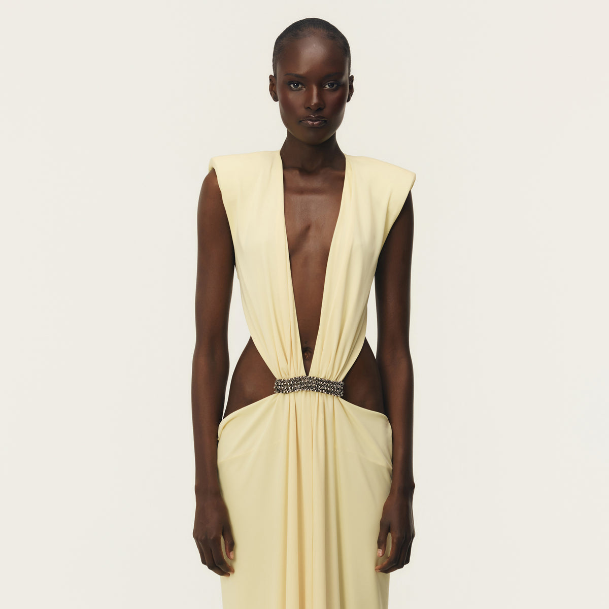 AMARA DRESS LEMON