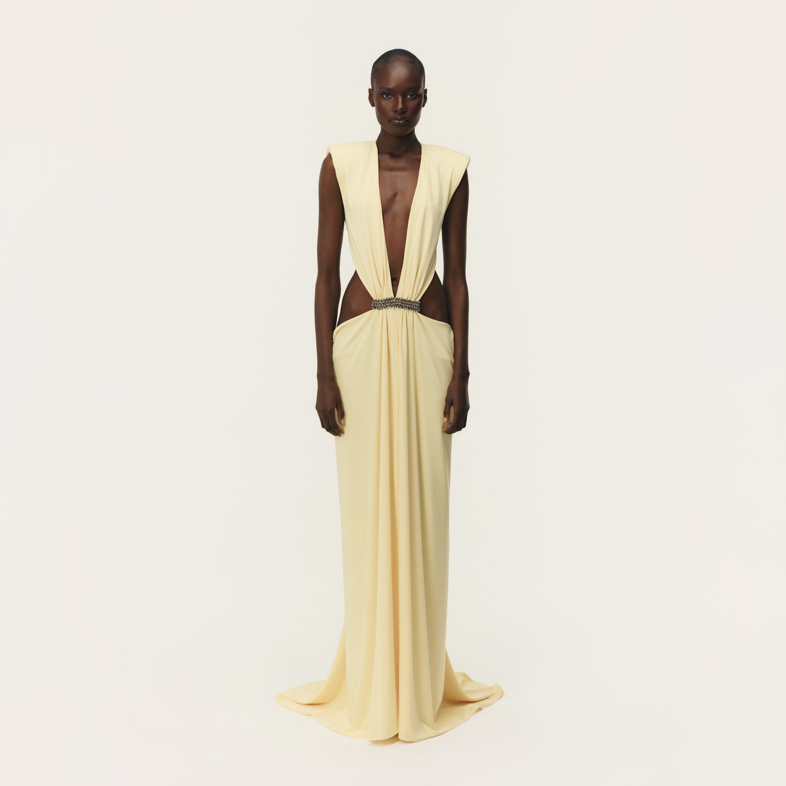 AMARA DRESS LEMON