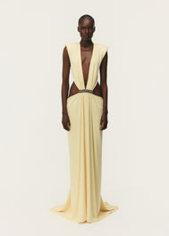 AMARA DRESS LEMON