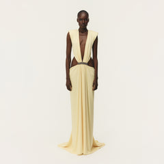 AMARA DRESS LEMON