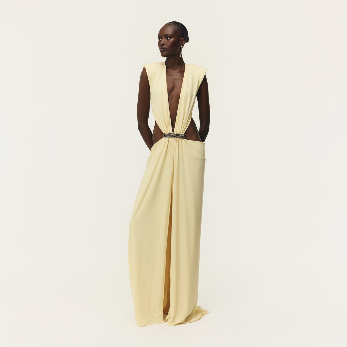 AMARA DRESS LEMON