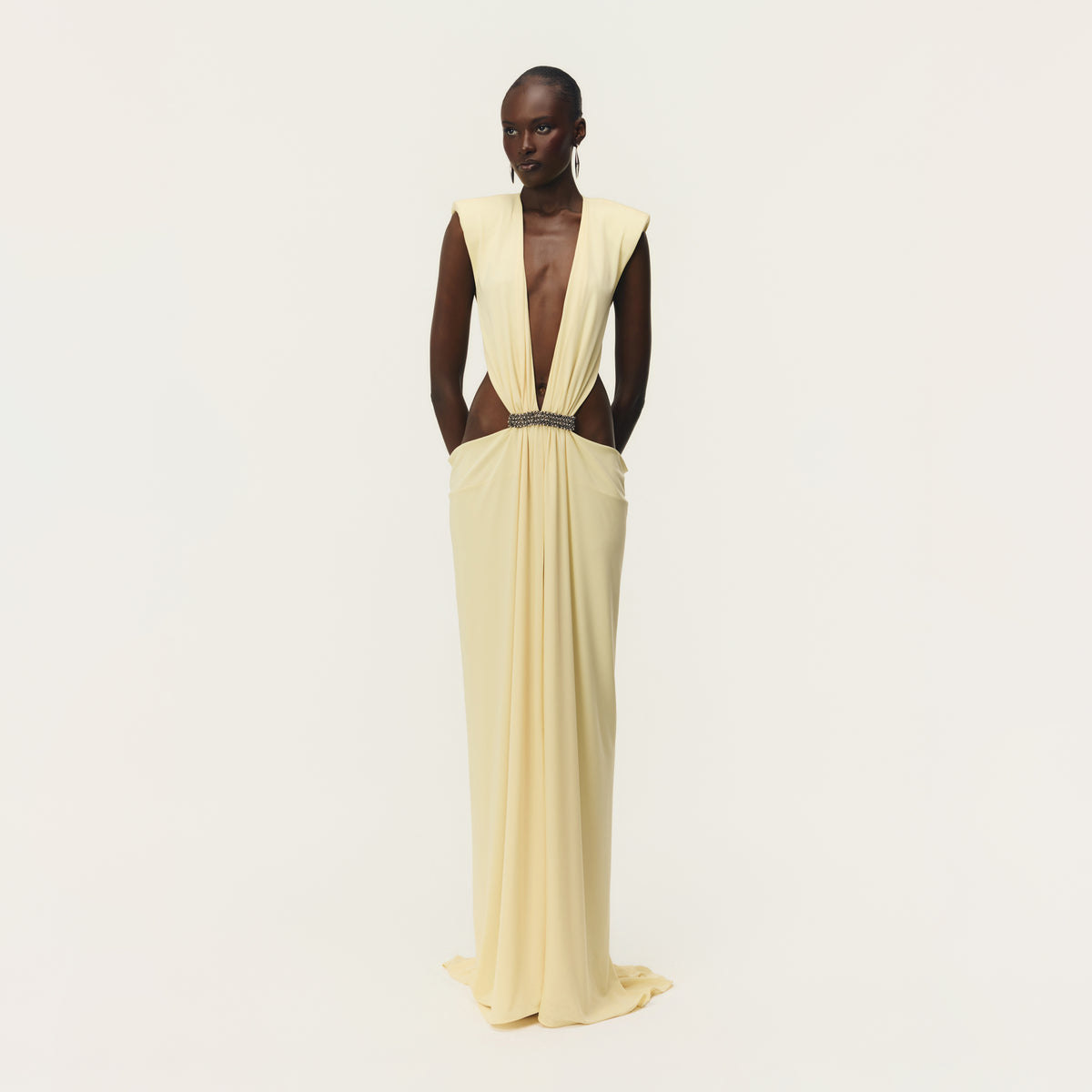 AMARA DRESS LEMON