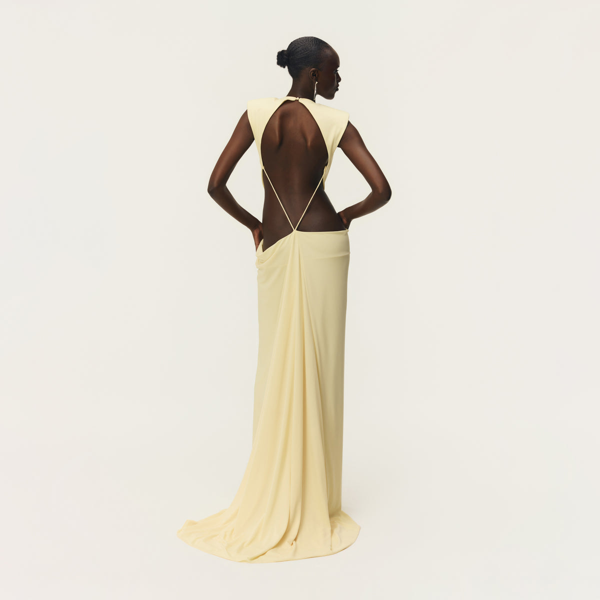 AMARA DRESS LEMON