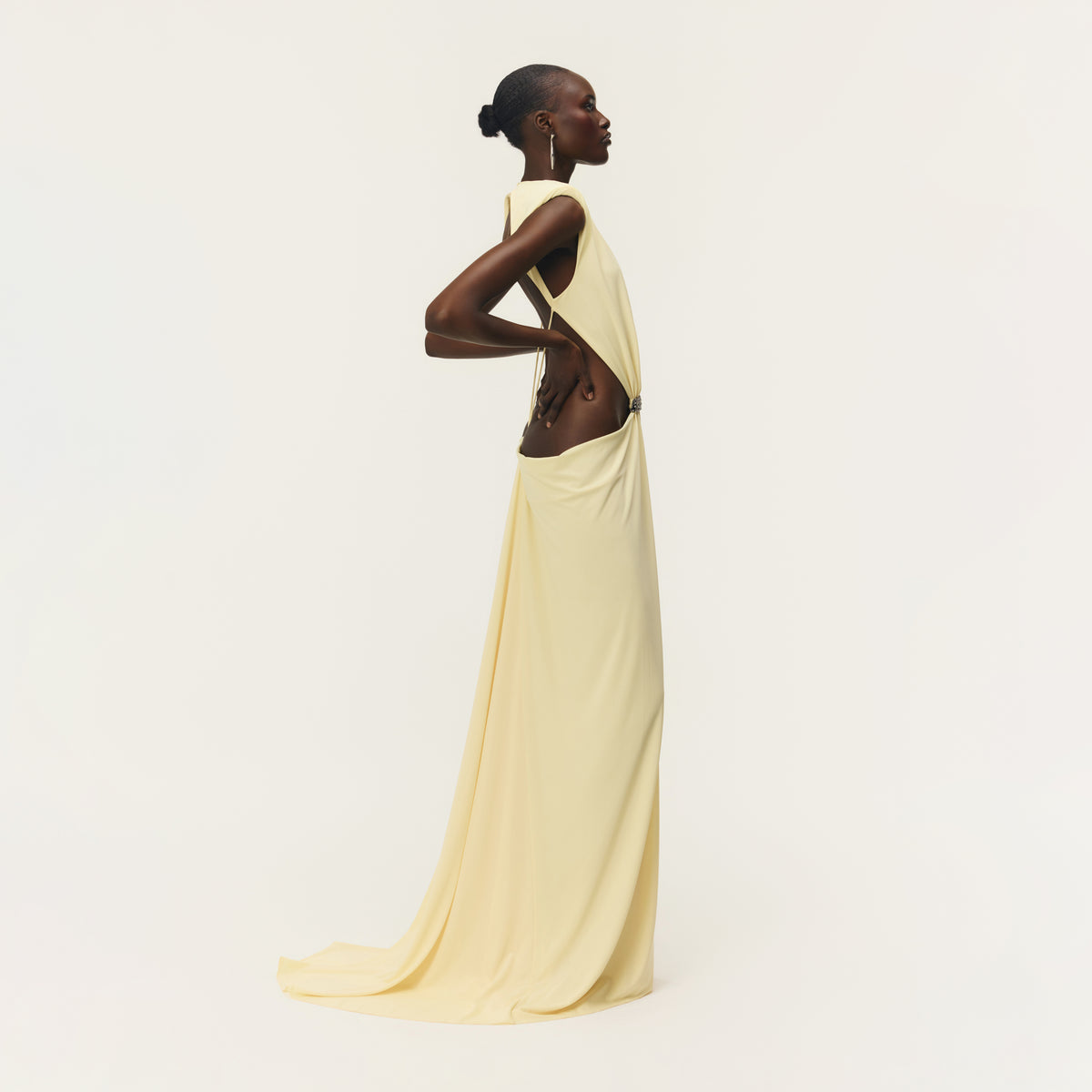 AMARA DRESS LEMON