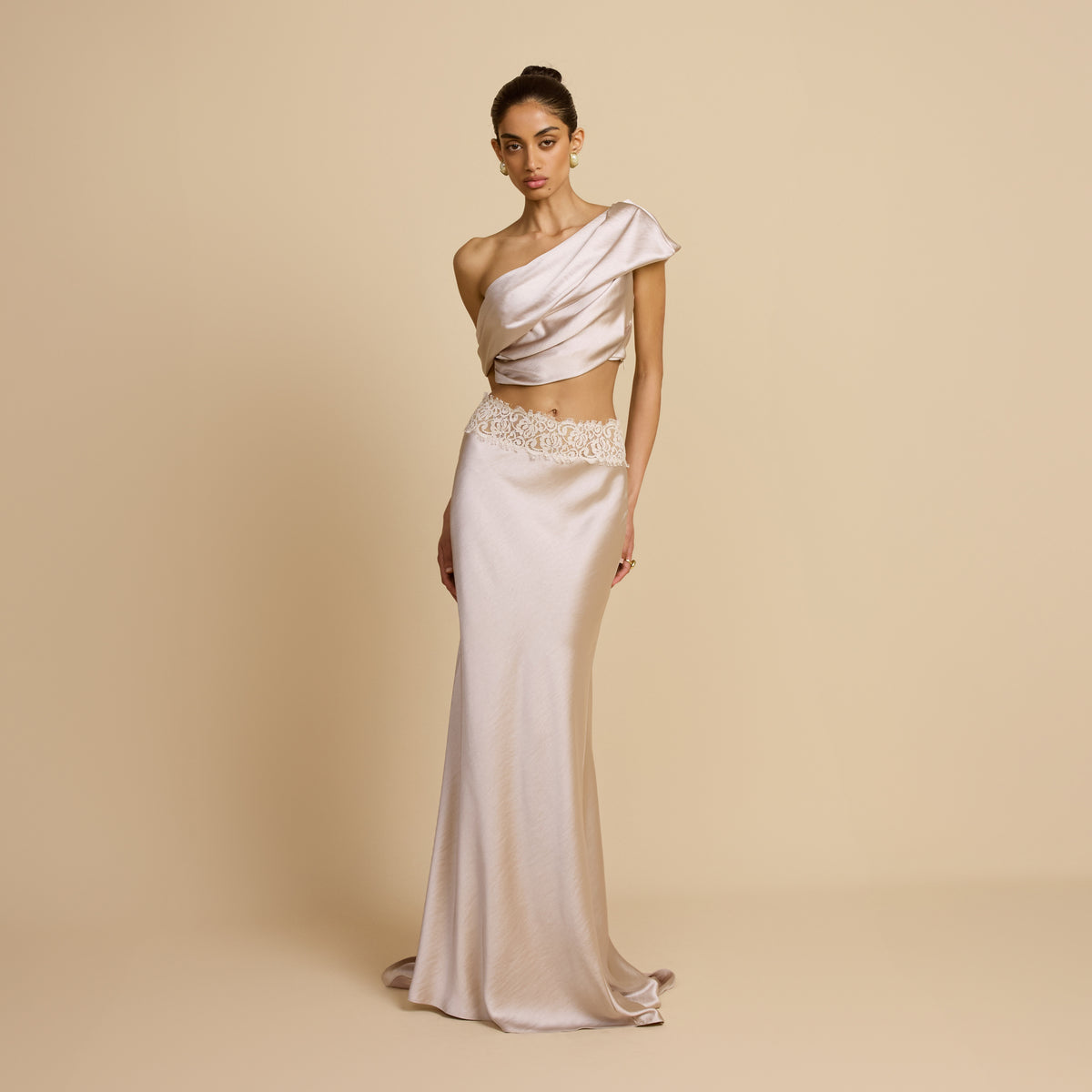 ANAYA SKIRT OYSTER
