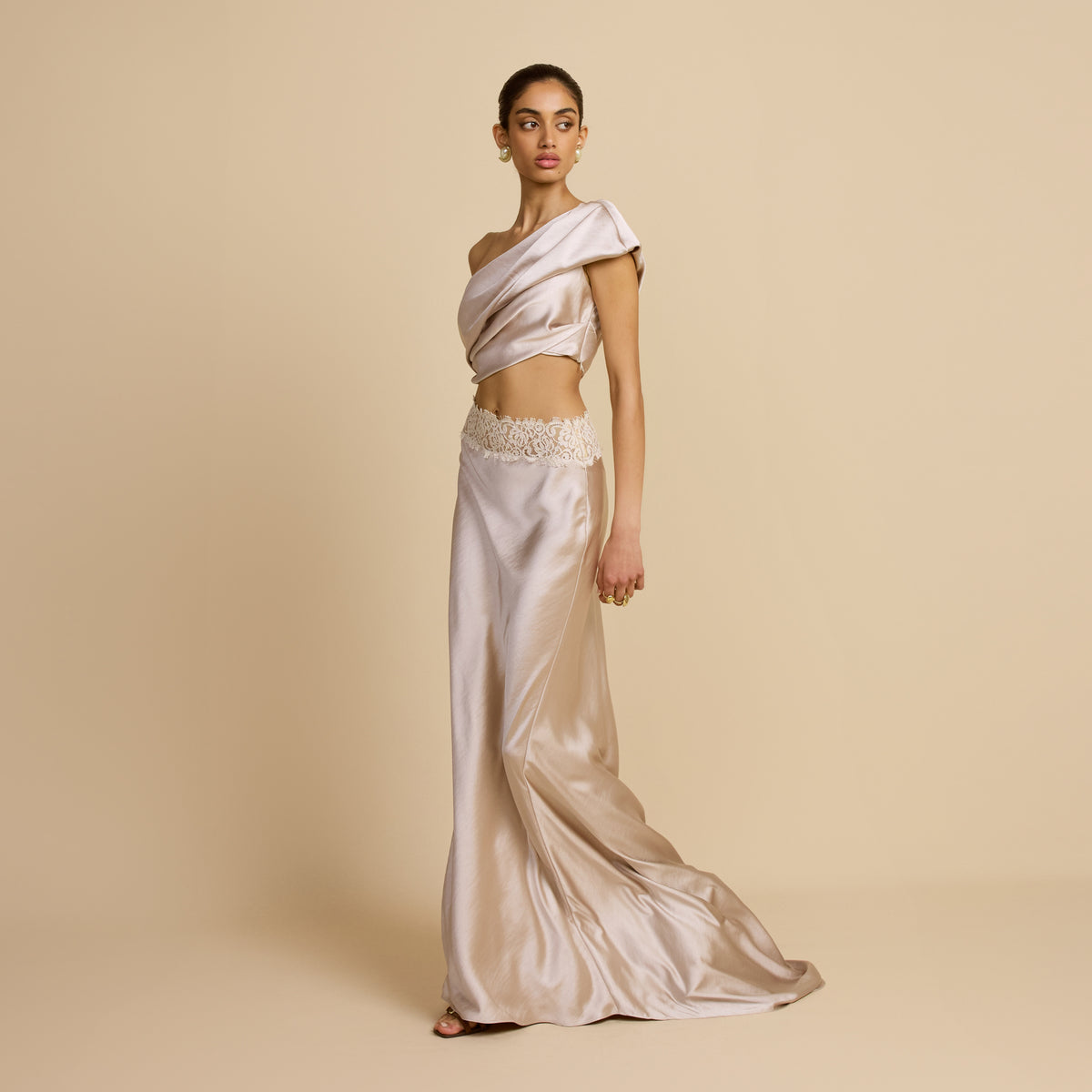 ANAYA SKIRT OYSTER