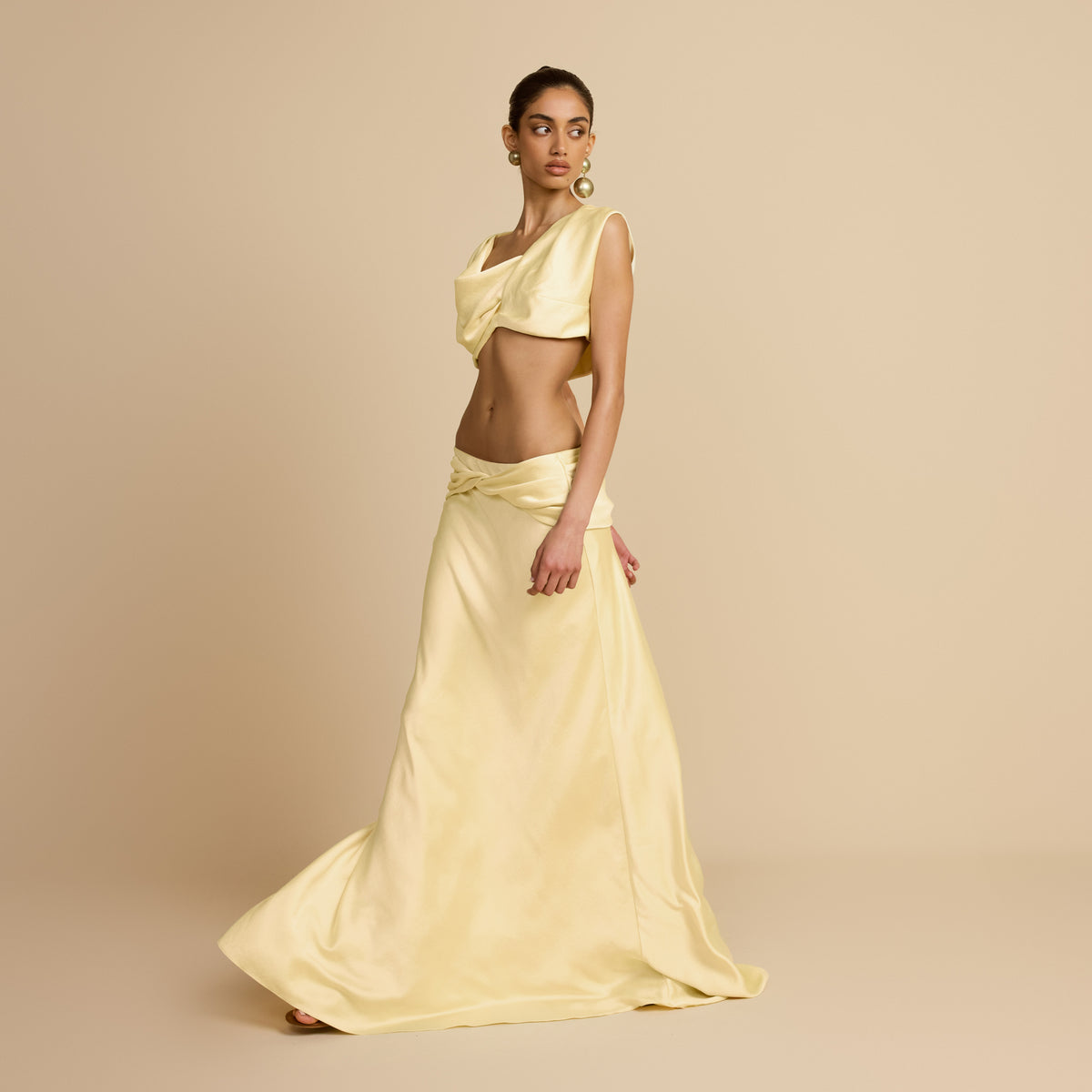ANDI SKIRT BUTTER
