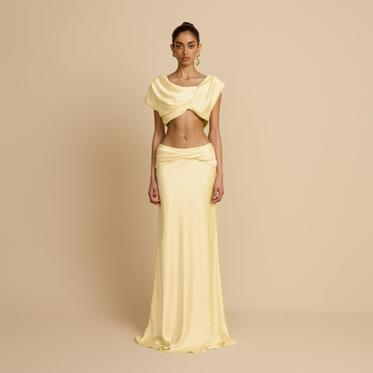 ANDI SKIRT BUTTER